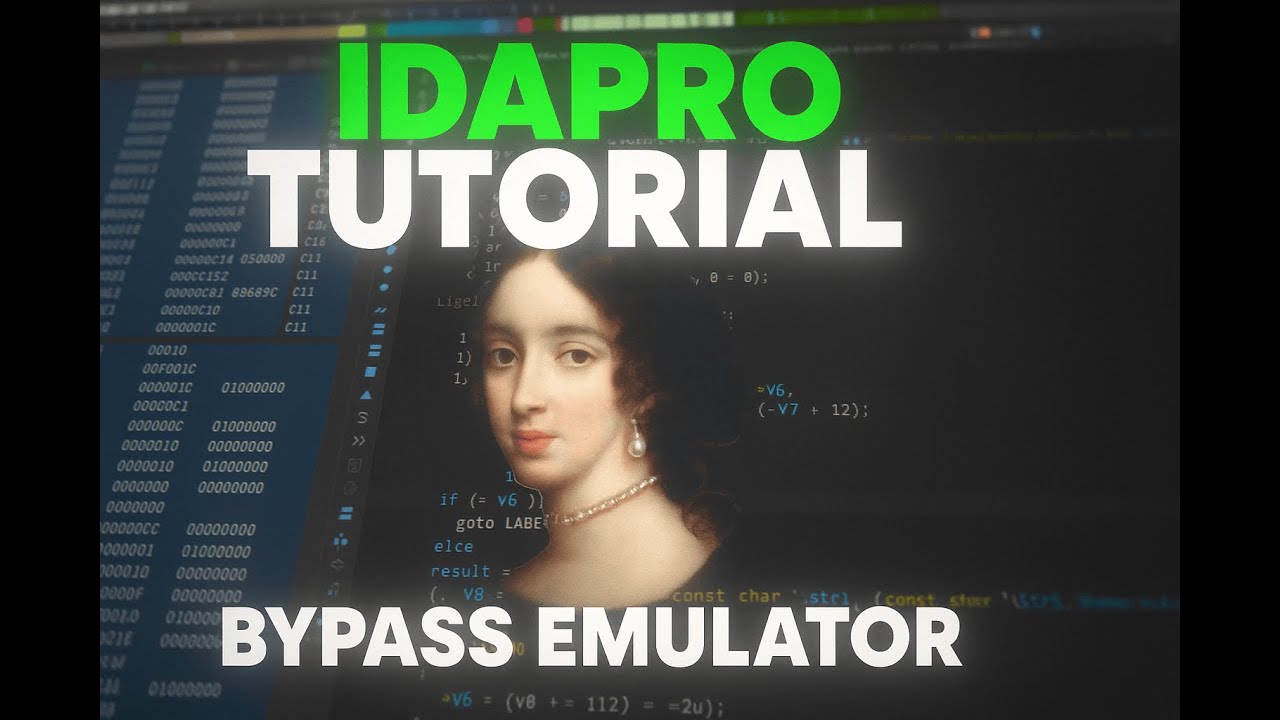 How to make Emulator Bypass for Any Game | IDA PRO TUTORIAL
