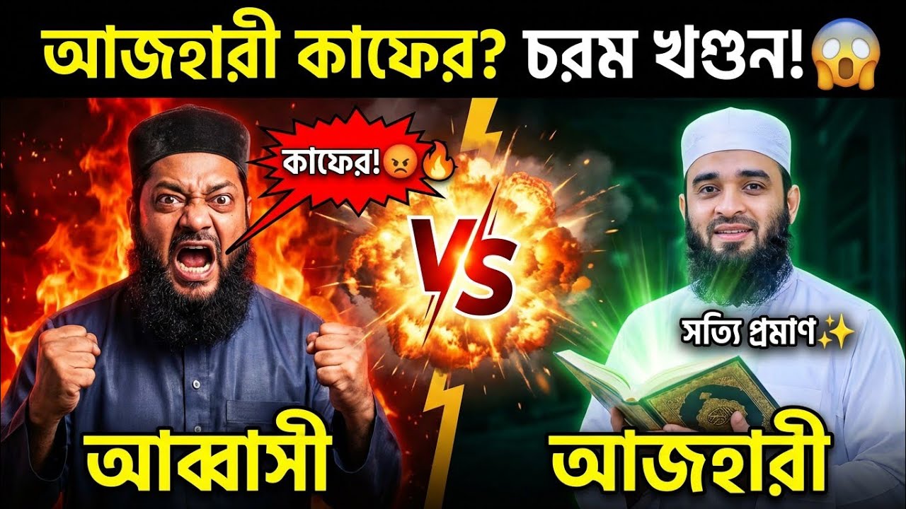 আজহারীকে কাফের ফতোয়া! 😱 আব্বাসীর চরম ভুল ধরা পড়লো | দরুদ ইব্রাহিমের সত্যি কোরআন-হাদিস প্রমাণ 