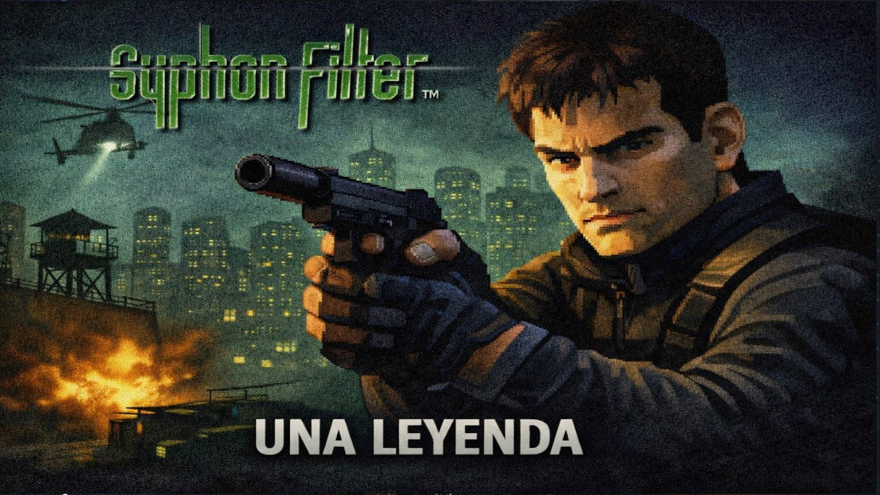 SYPHON FILTER 1 en 2026... ¿Sigue siendo TAN DIFÍCIL?  🔥