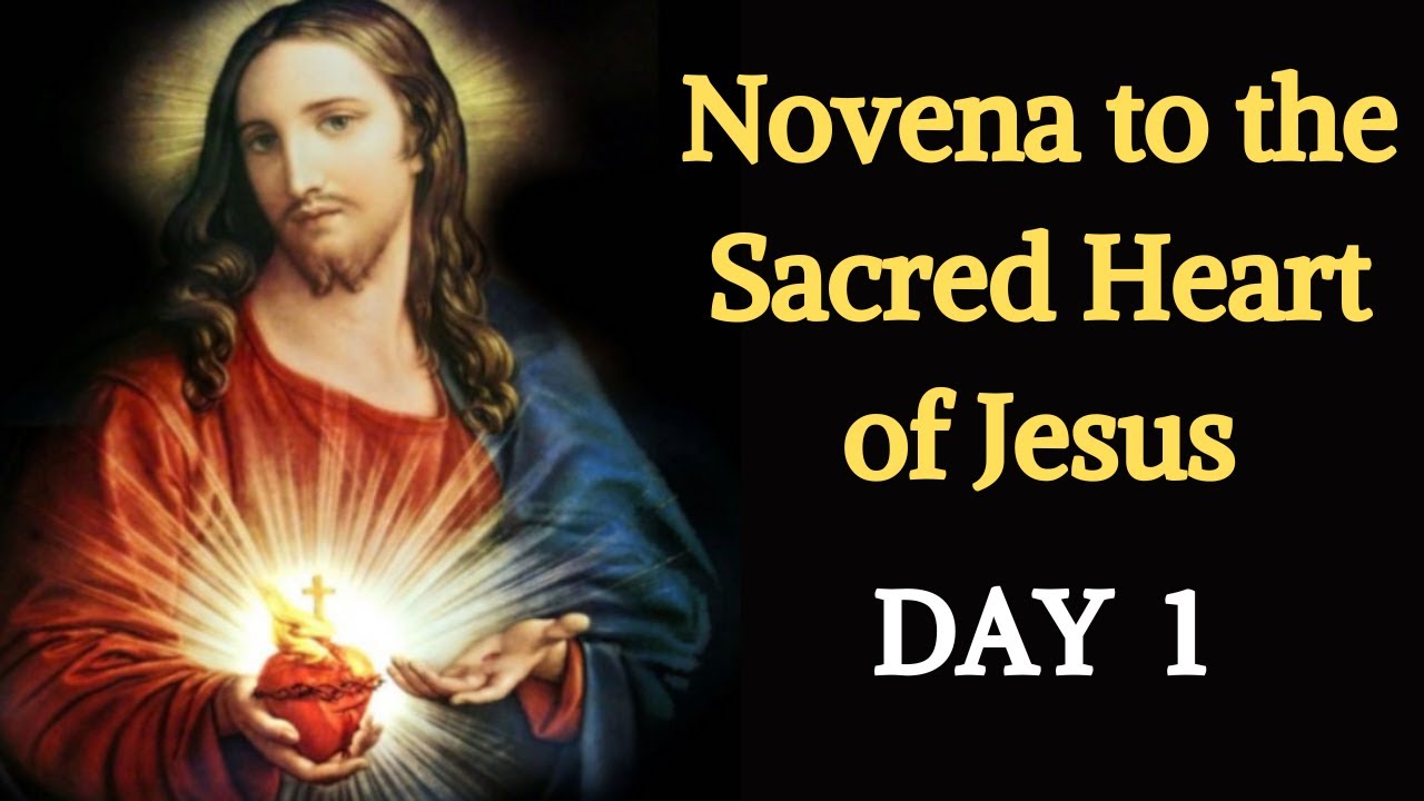 Sacred Heart Novena - Day 1