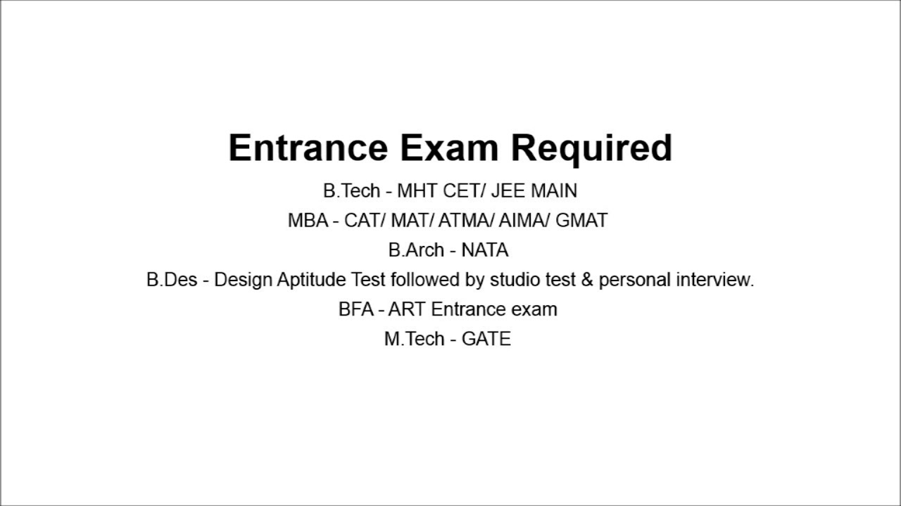 MIT Art Design And Technology University Pune Admission 2022 Process Explained
