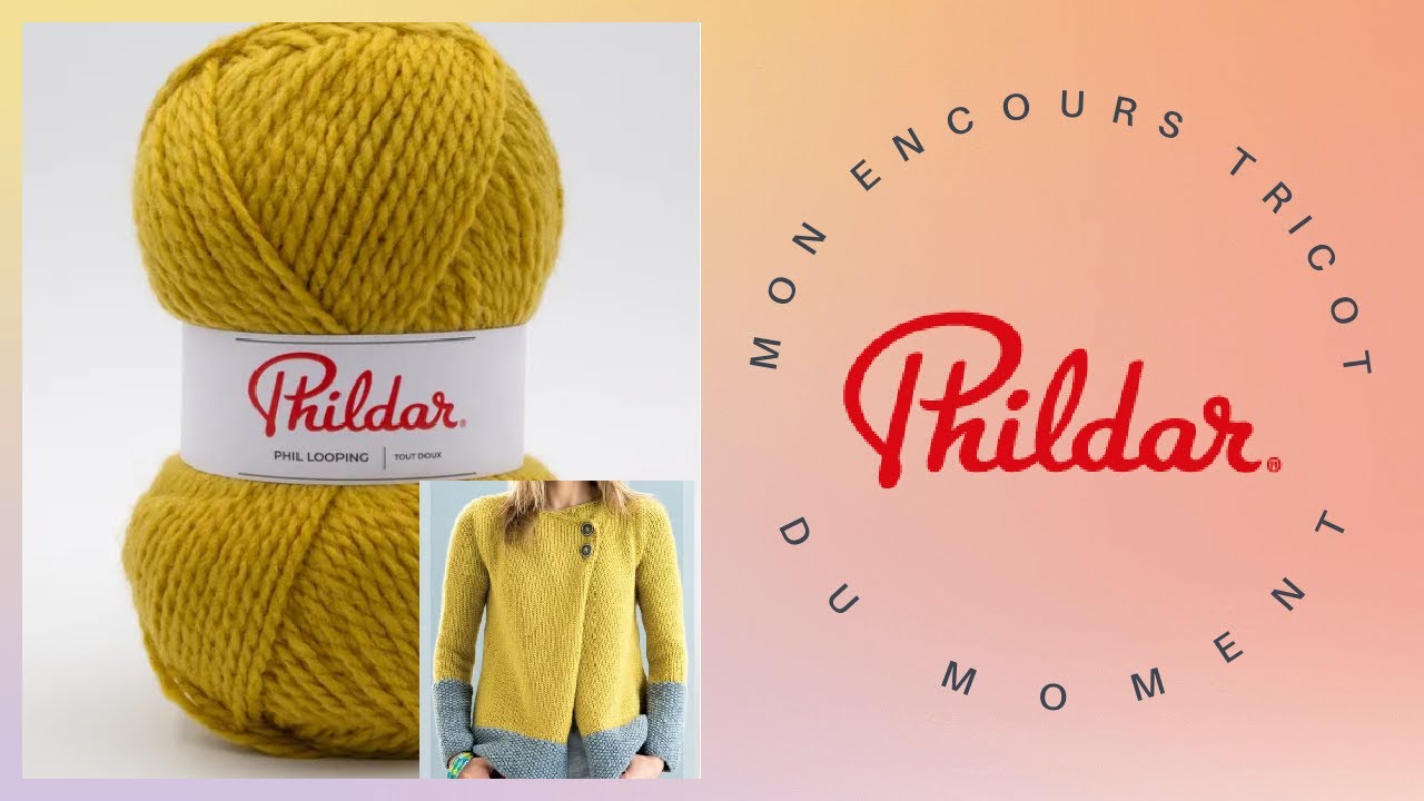 MON ENCOURS TRICOT DU MOMENT PHILDAR