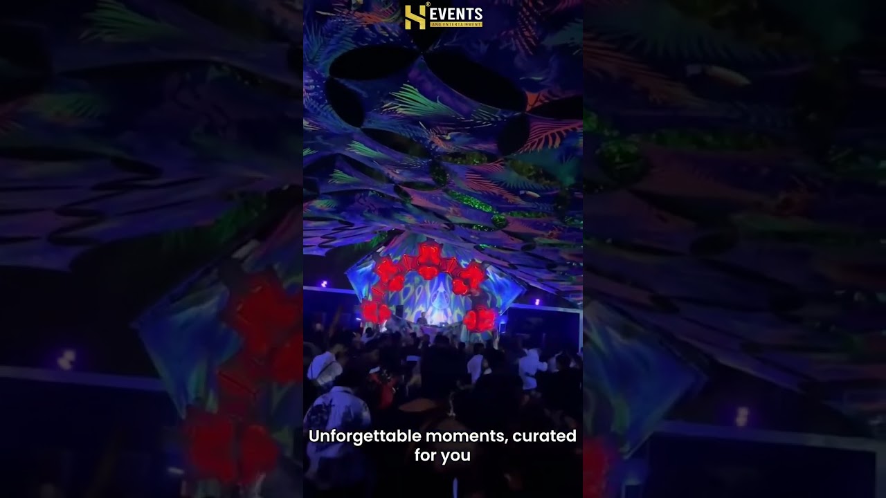 Turning Dreams into Reality | HS Events & Entertainment's Expertly Curated Experiences
