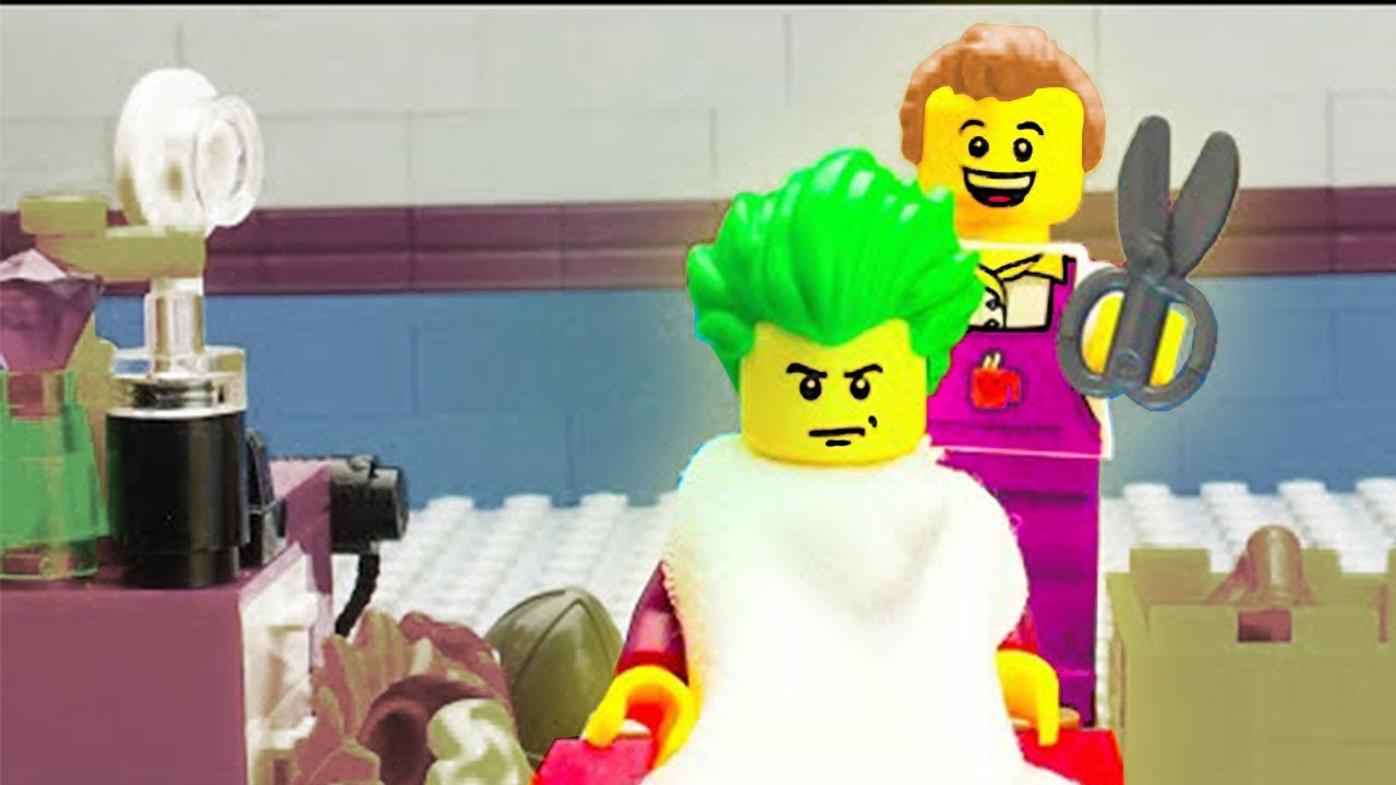 Lego City Barber Shop Fail