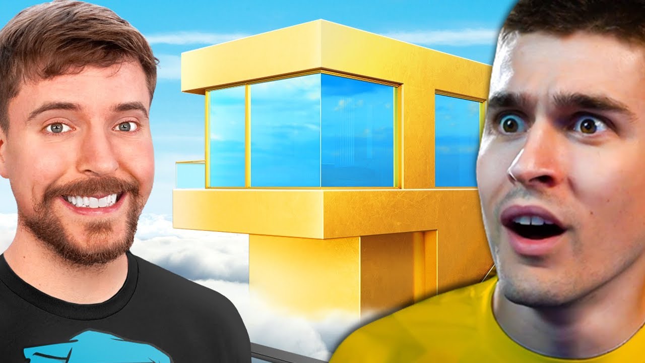 Ludwig Reacts to $1 Vs $100,000,000 House!