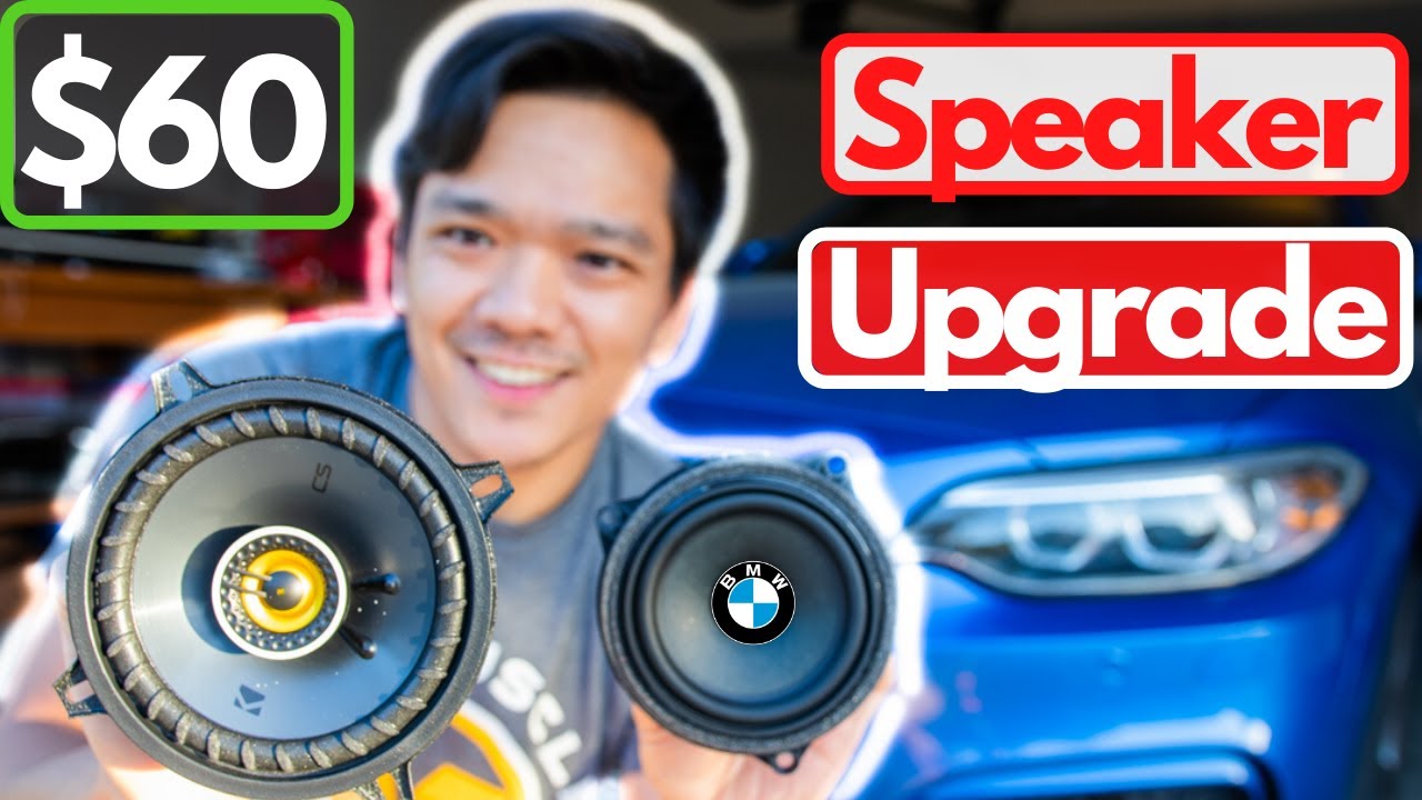 BEST BMW Speaker UPGRADE for the MONEY: Alpine S40