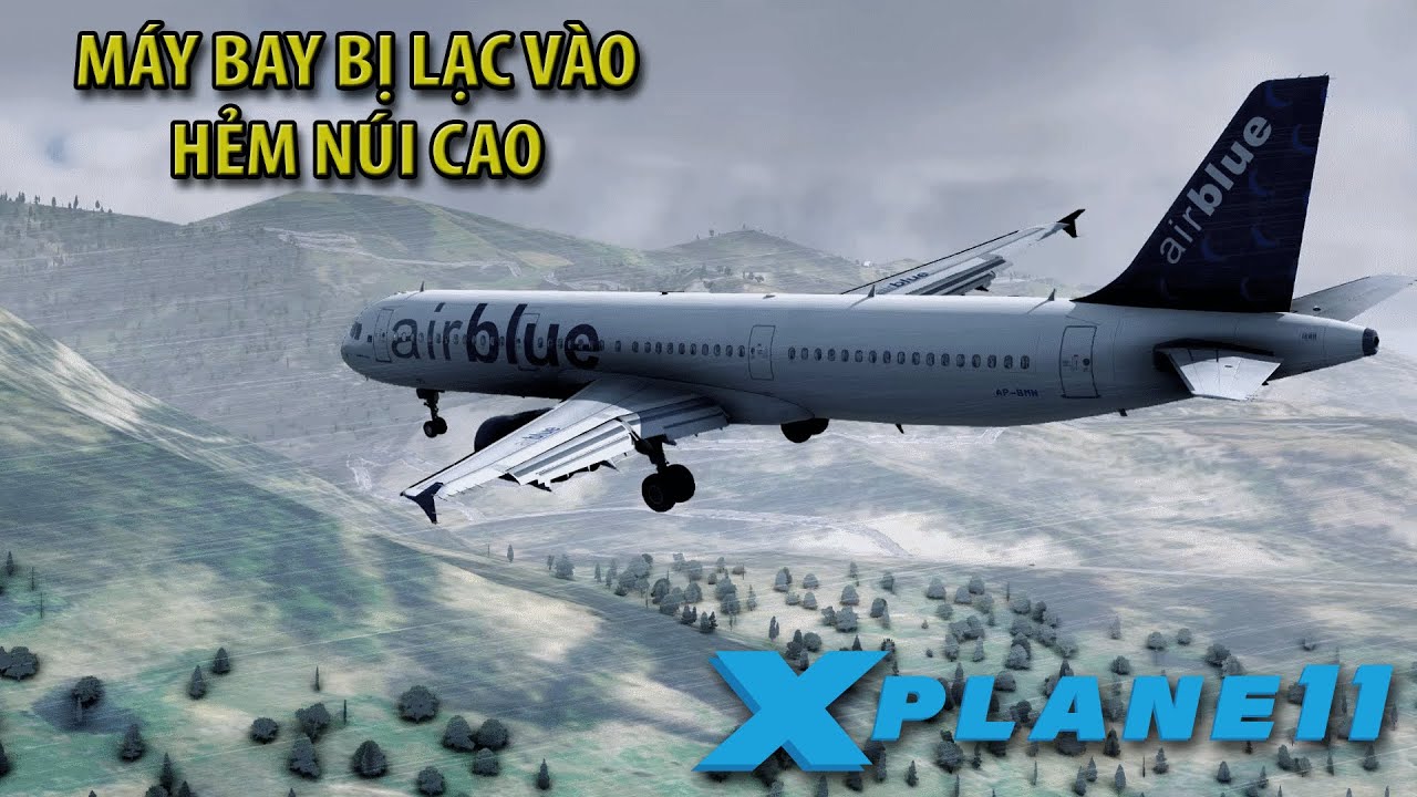 AROGANCKI PILOT LECI W G&Oacute;RY | AIRBLUE 202.