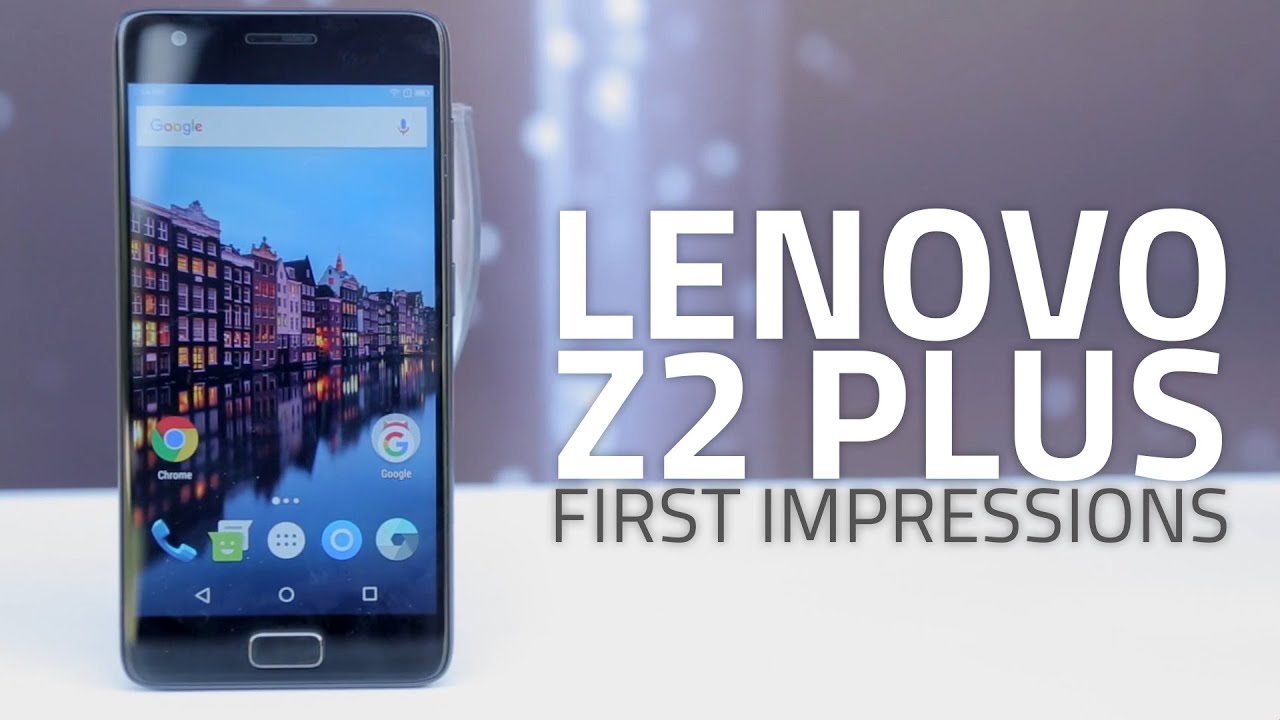 Lenovo Z2 Plus: First Look