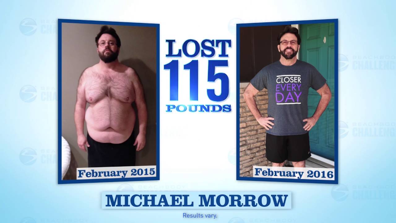 21 Day Fix Results: Michael Lost 115 lbs. and Won $31,000!