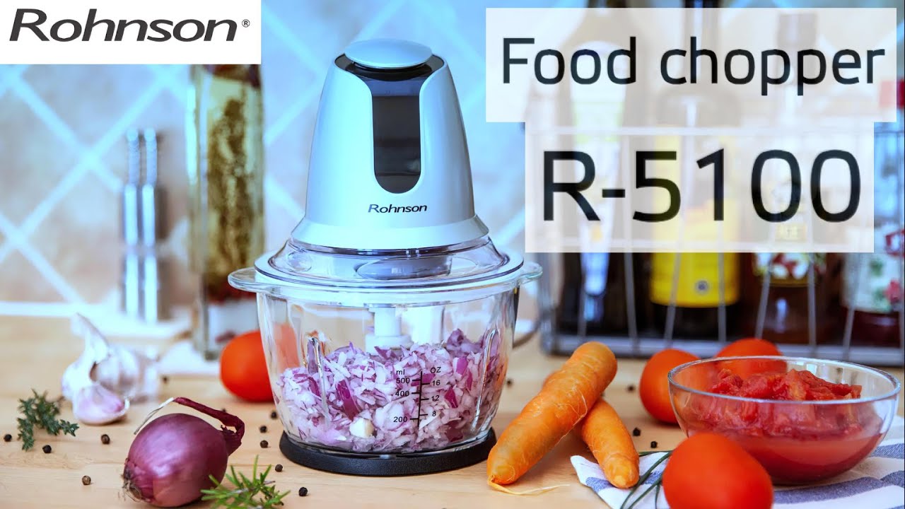 🌀 Unboxing, Test & Review: Rohnson R-5100 Food Chopper | Compact, Powerful & Cheap!