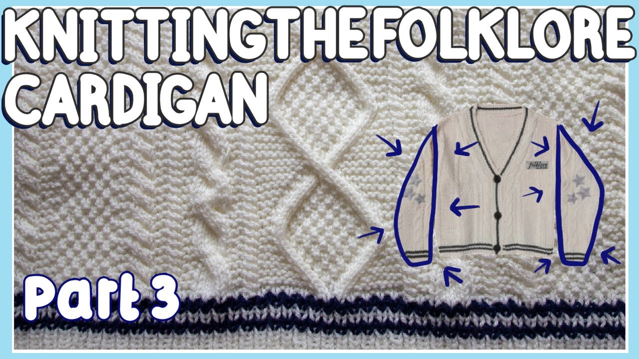 Knitting the SOLD OUT Taylor Swift Folklore cardigan, and you can too| Part 3 Sleeves