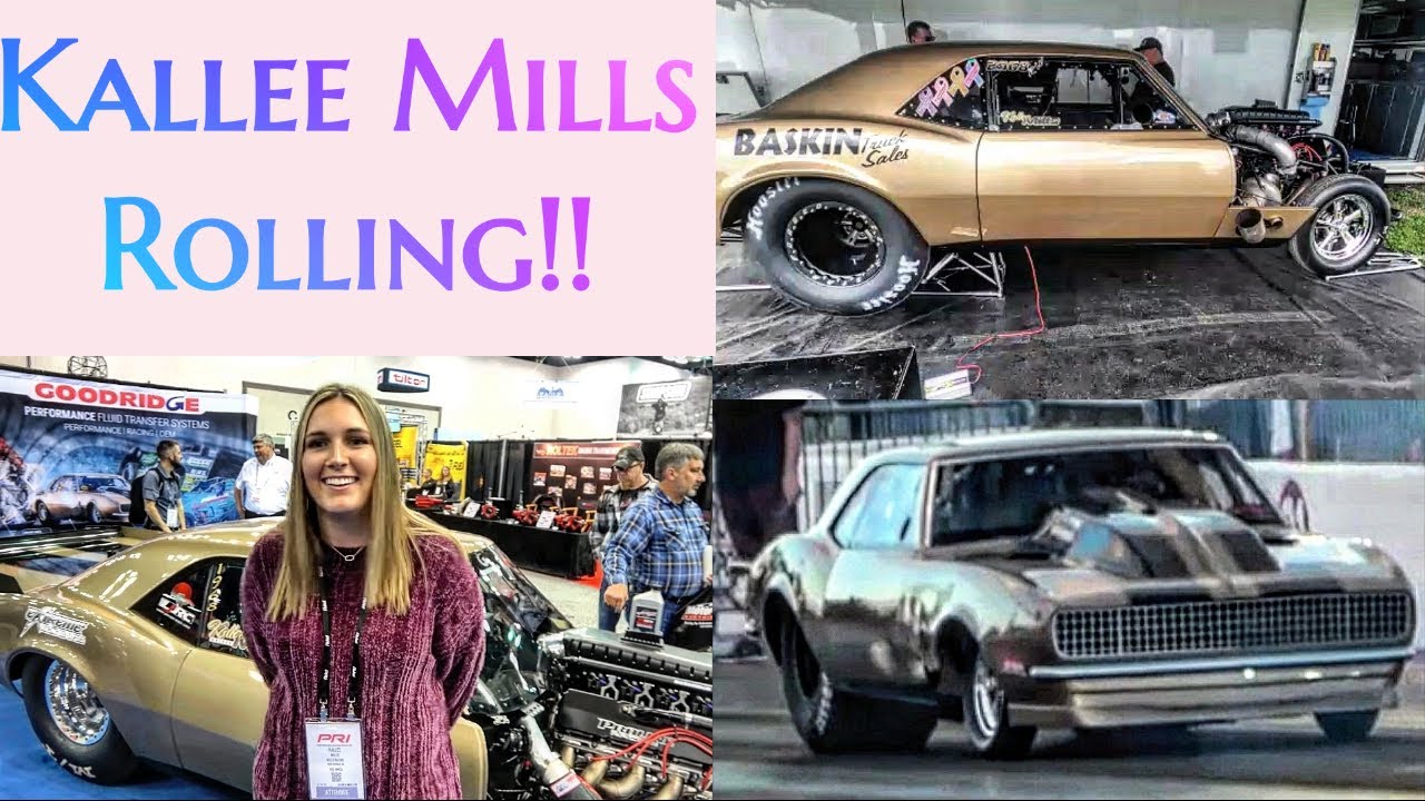 Kallee Mills Rolling at Bradenton Raceway!!