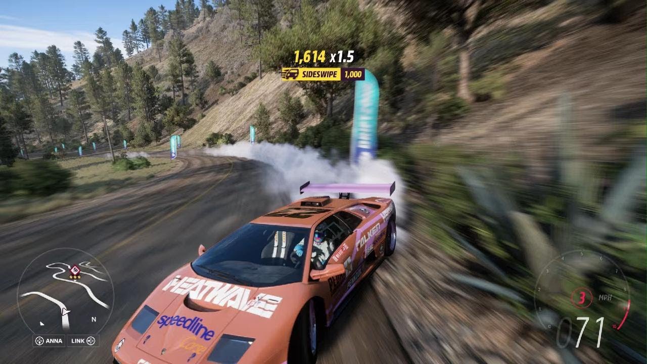 Forza Horizon 5 Lamborghini Diablo Gtr full test Pt. 5 Mountain Drift (Up)