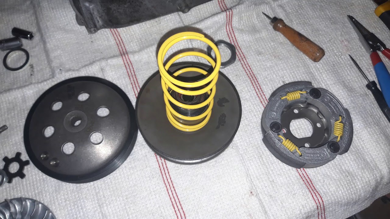 Italjet Dragster full restauration- Part 5. Engine