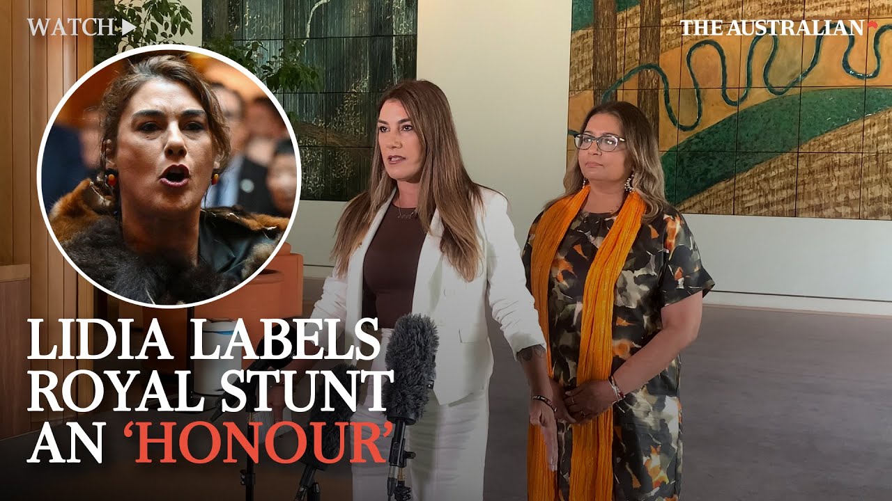 Lidia Thorpe urges Senate inquiry into parliamentary racism, calls King Charles spat an 'honour'