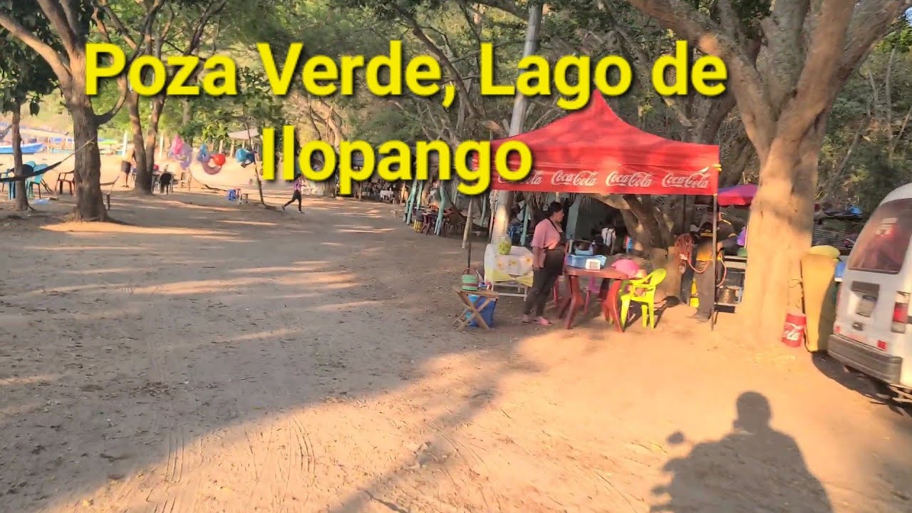 Recorrido hacia la Poza Verde, Lago de Ilopango, San Miguel Tepezontes