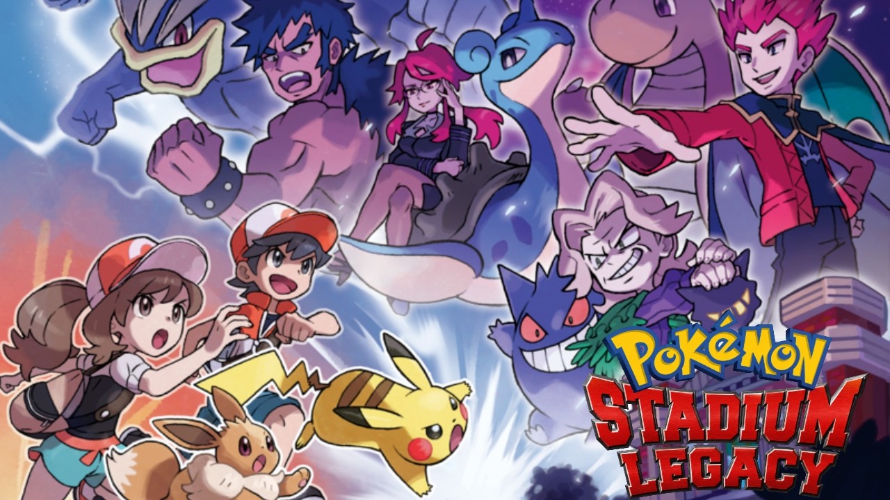 I Think I Hate This Game l Pokemon Stadium Legacy