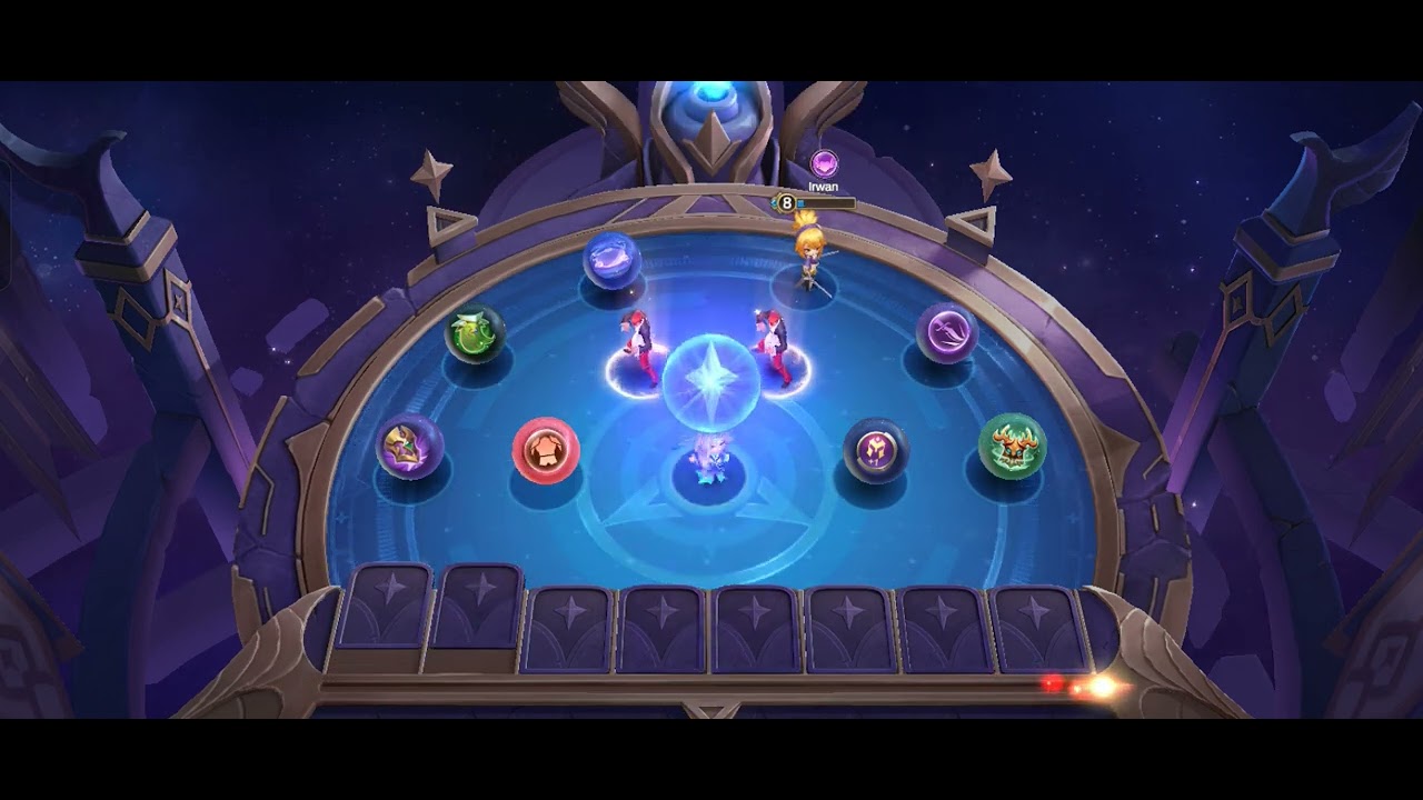 10 Neabeasts musuh auto rata #mobilelegends #mlbb #magicchess 