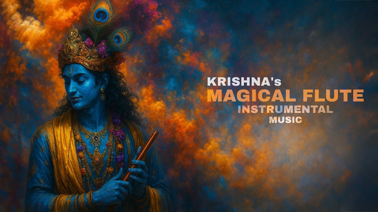 Krishna Music | Instrumental Devotional Music | #relaxing #music #krishna #instrumental 