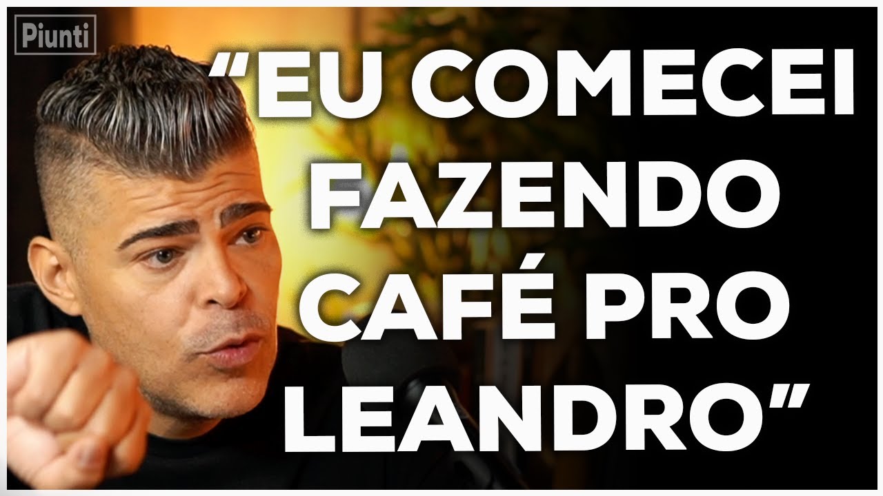 COMO ERA TRABALHAR COM LEANDRO E LEONARDO | Piunti entrevista Rafael Vannucci