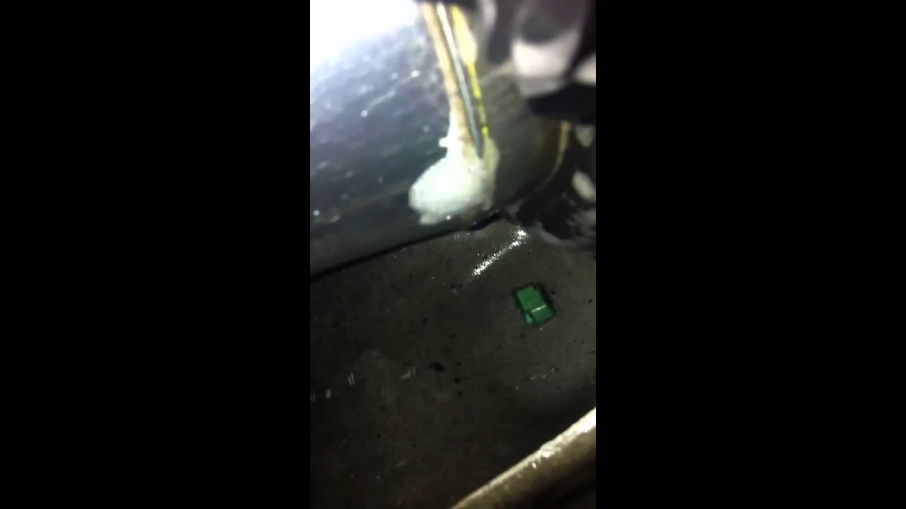 Leaking air bag