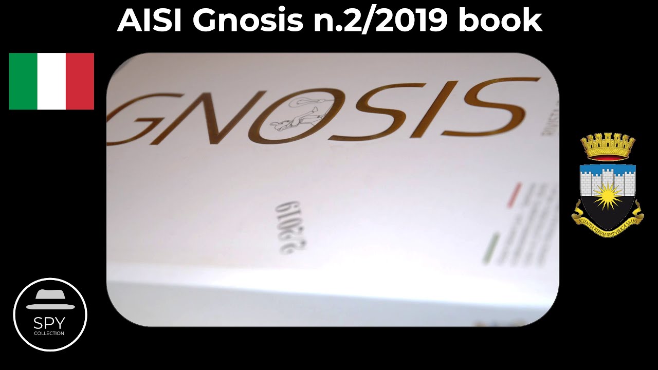 AISI Gnosis 2019 vol.2 intelligence magazine
