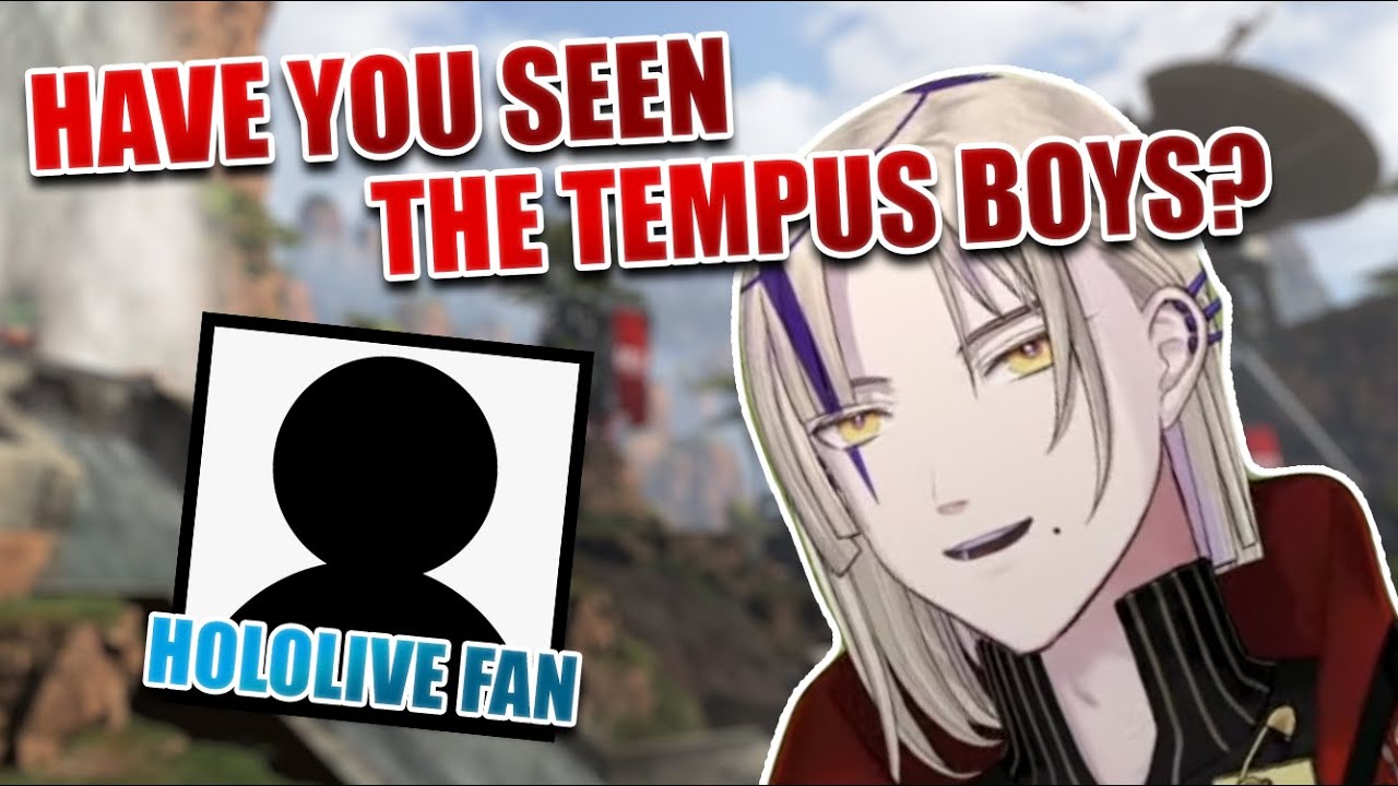 Dez and Vesper run into an unknowing Hololive Fan off stream