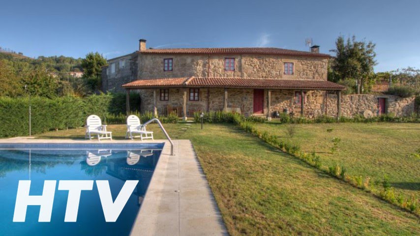Casa Barall&oacute; en Lobios