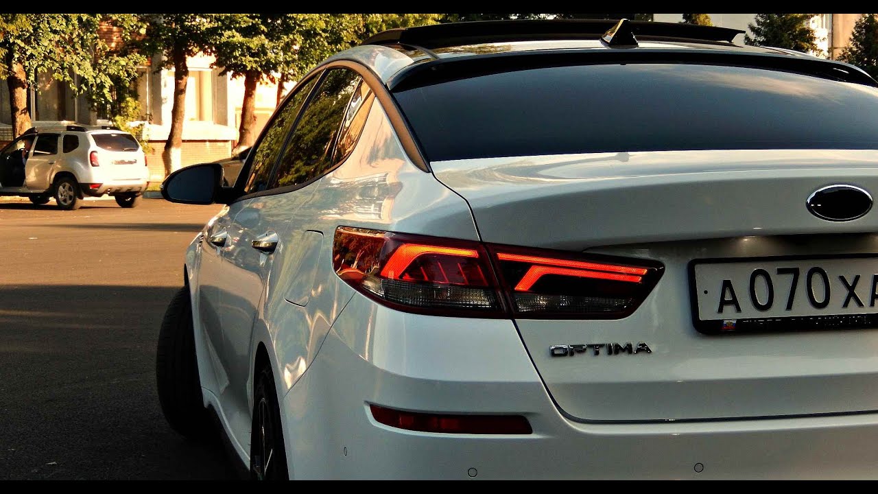 Kia Optima GT-line - Кайф для пацанов