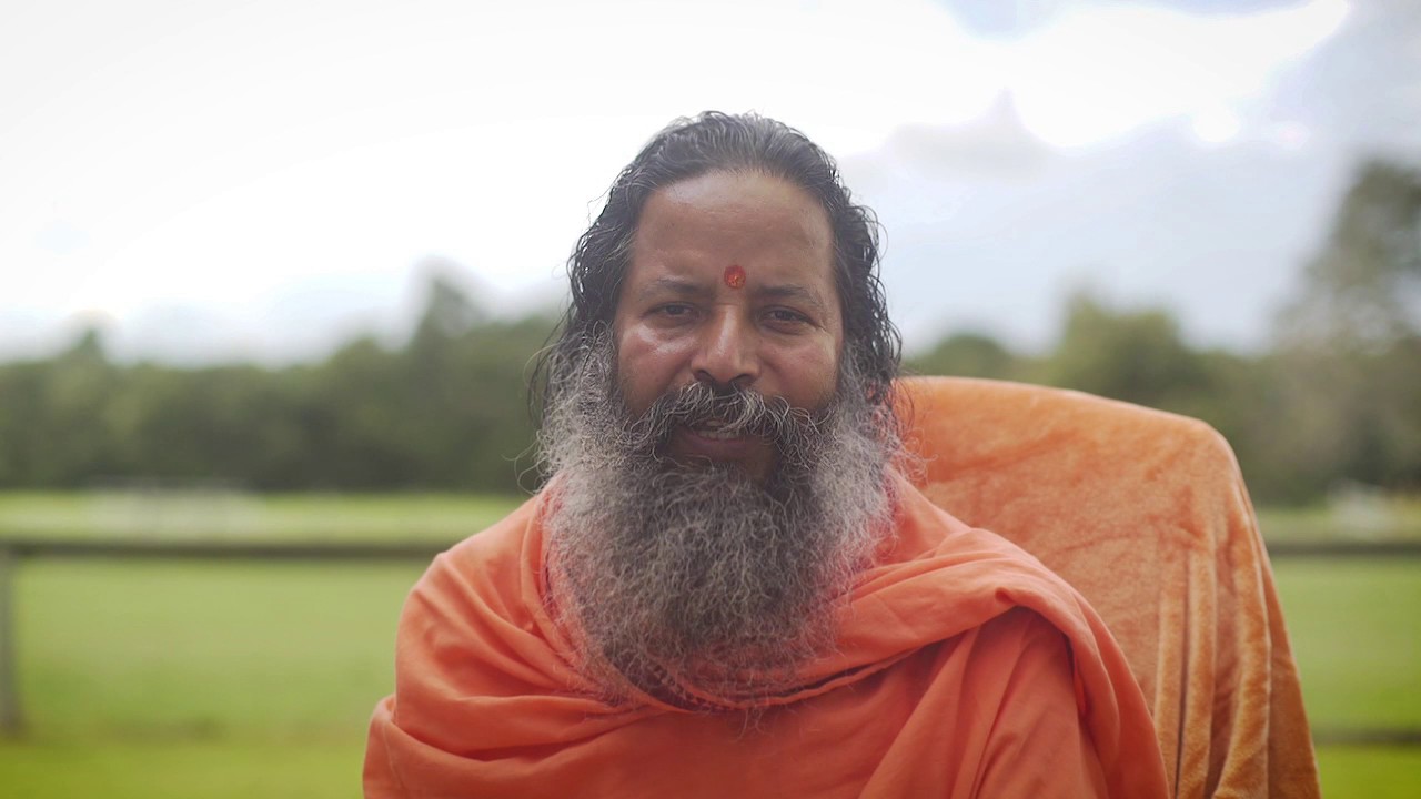 Baba at the Texas Temple | An Interview with a Kriya Guru, Paramahamsa Prajnanananda