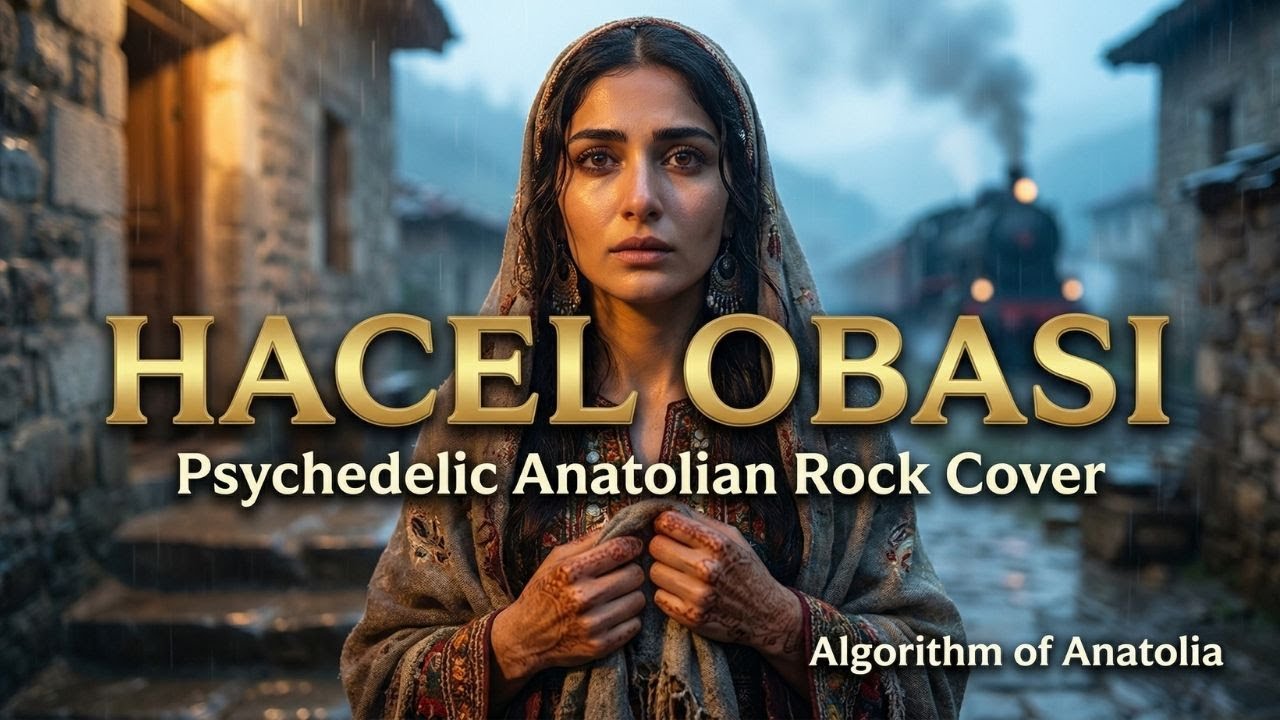 Hacel Obasını Engin mi Sandın | Psychedelic Anatolian Rock Cover