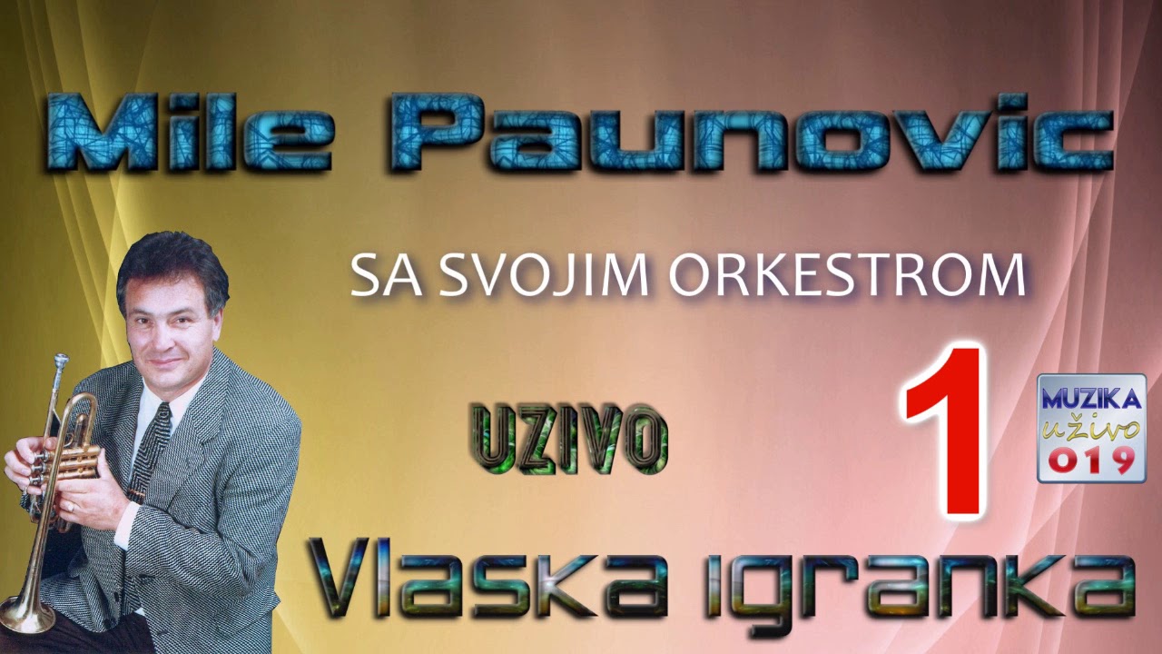 Mile Paunovic UZIVO 1 - Vlaska igranka // MuzikaUzivo019