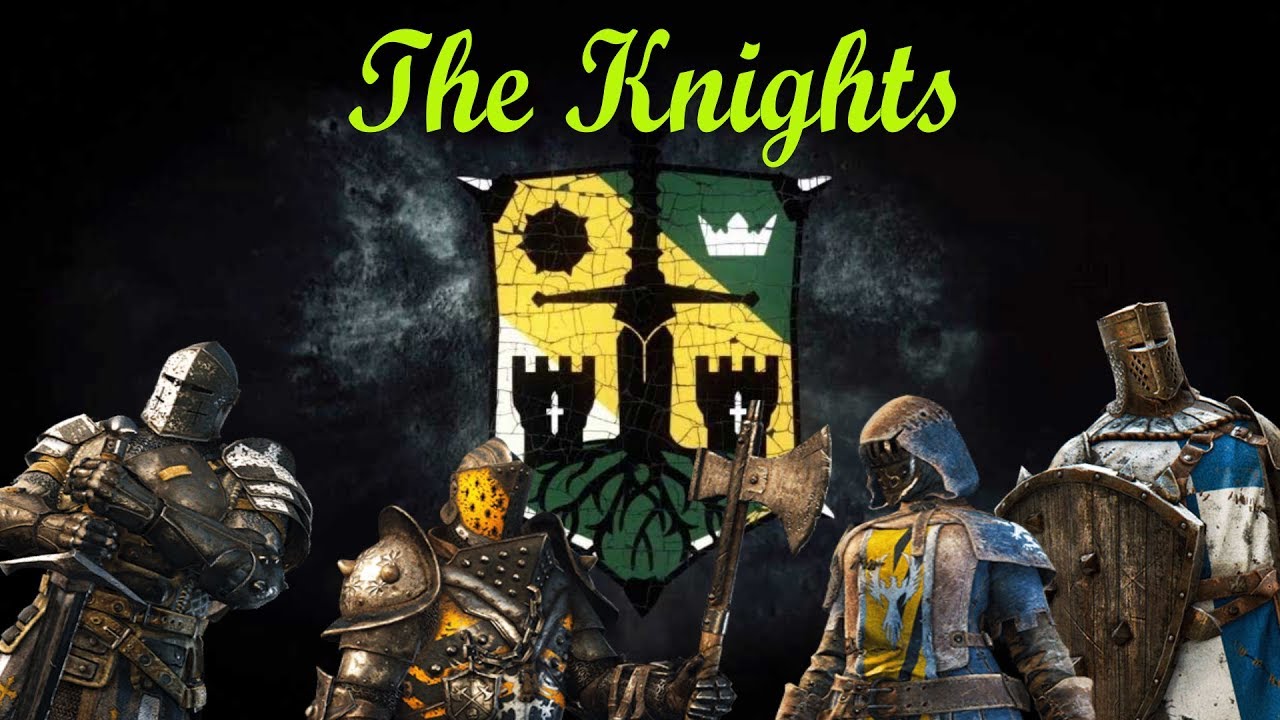 The Knights - for honor meme montage part 1