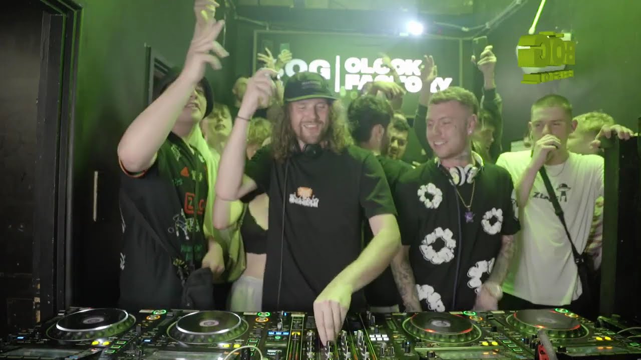 BOG x Born On Road: Crossy b2b Selecta J-Man