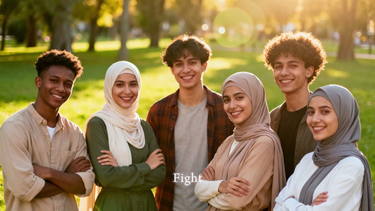 Ramzan in America, motivational Islamic videos