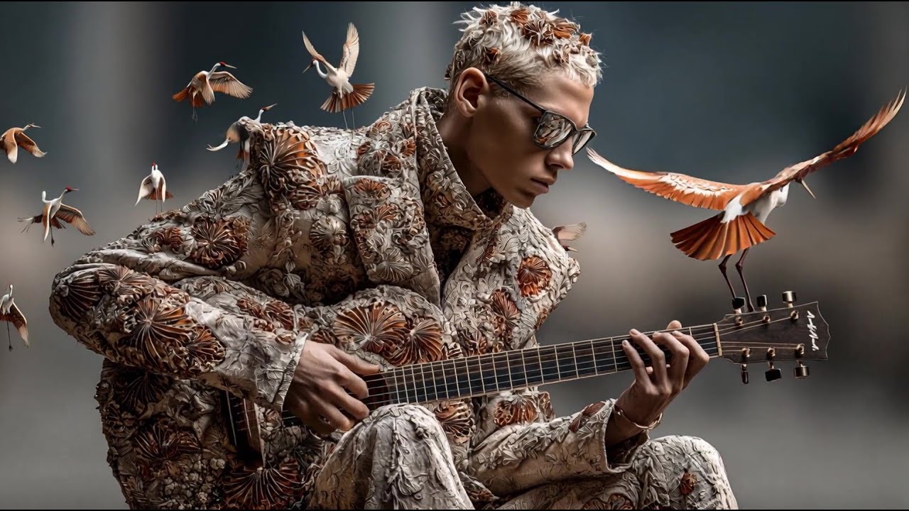 STORM & MAZE - ORIGINAL LYRICS, SURREAL MUSIC VIDEO & AI ART