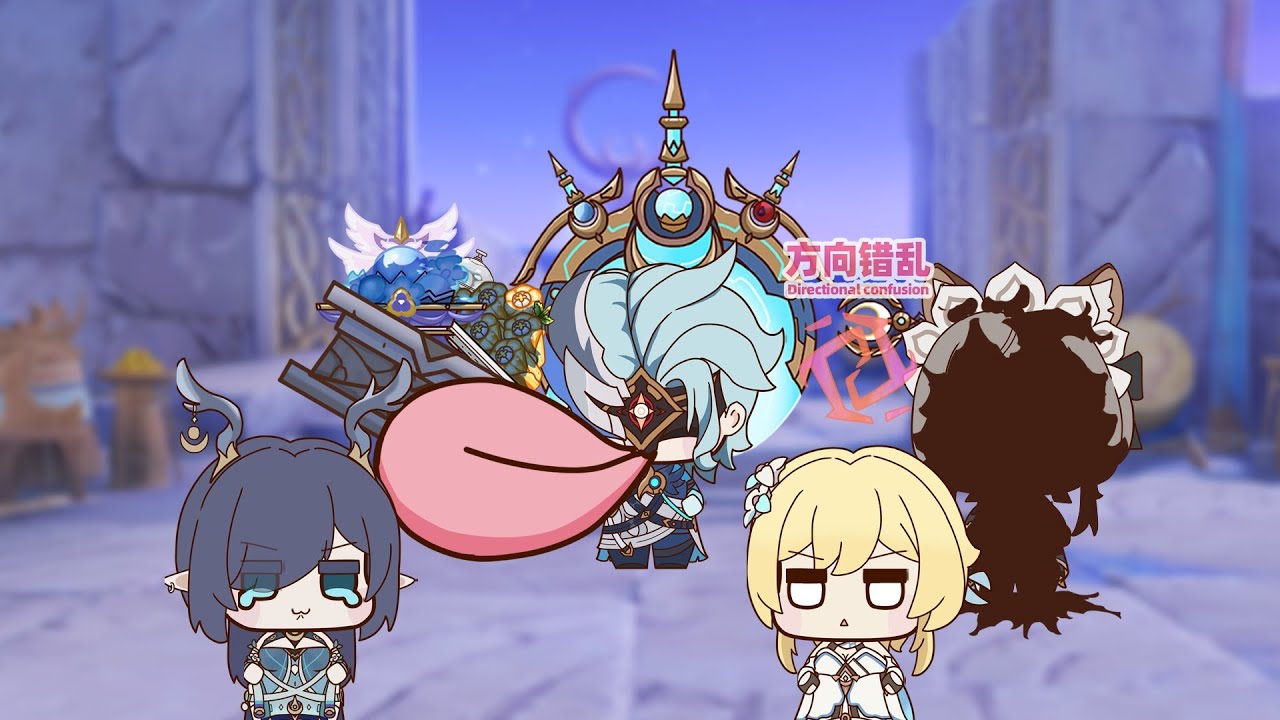 Dorrore snatched the offering of Columbina and successfully became the Moon Goddess!!!