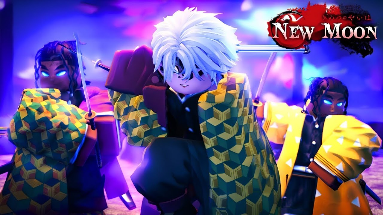 ОНО ЗДЕСЬ! Roblox Demon Slayer NEW MOON наконец-то выходит СЕГОДНЯ для публичного тестирования!