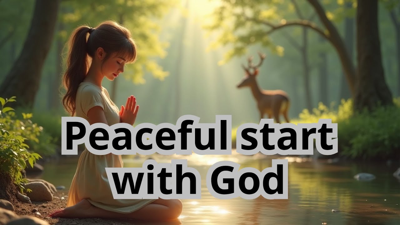 Christian worship music for morning prayer – Peaceful start with God #worshipmusic #christianmusic