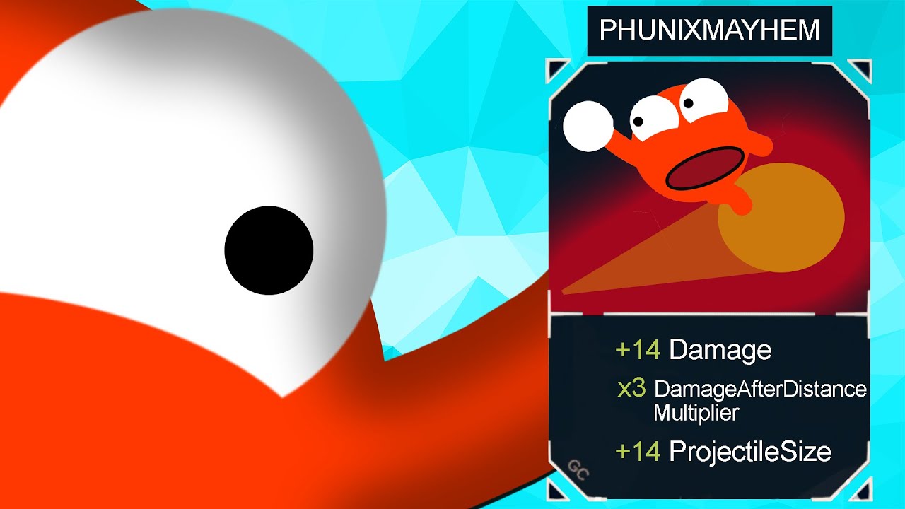 There's a modded card named after me and it's MAYHEM on Rounds..
