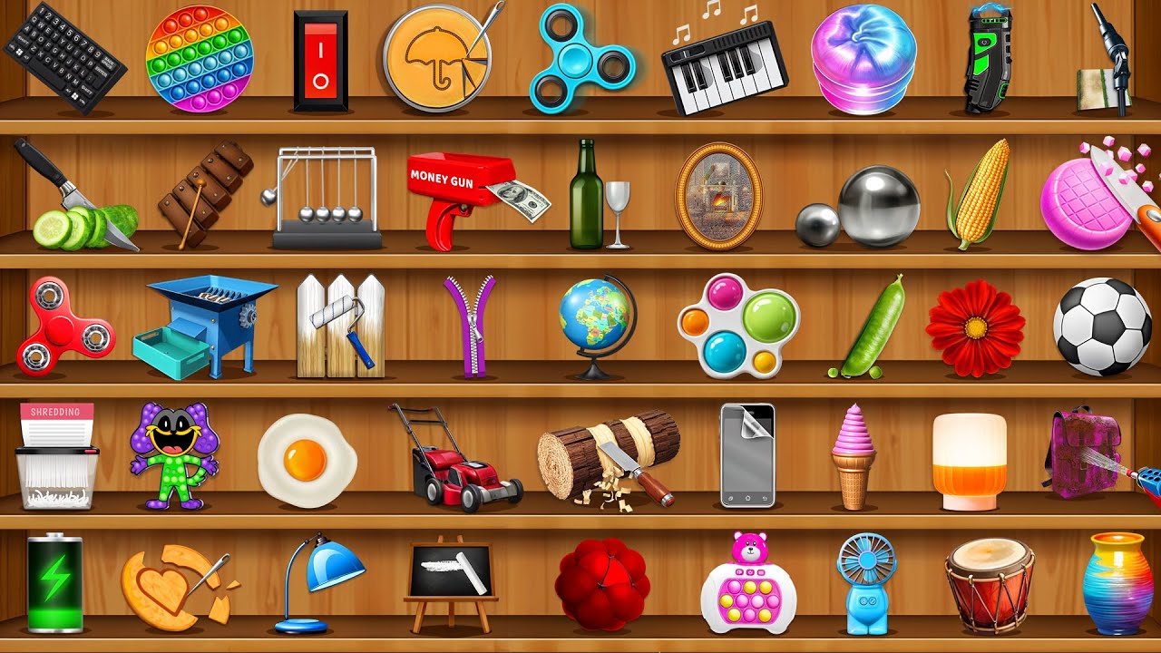 Mini Relaxing Game- pop it