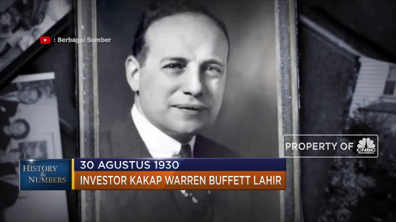 Kisah Sukses Warren Buffett