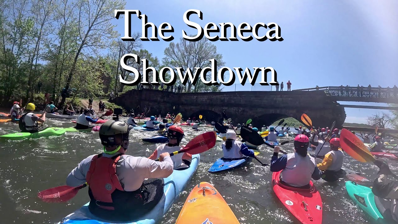 Mass Starts Are Hilarious - The Seneca Showdown Downriver Race, 2025-04-27