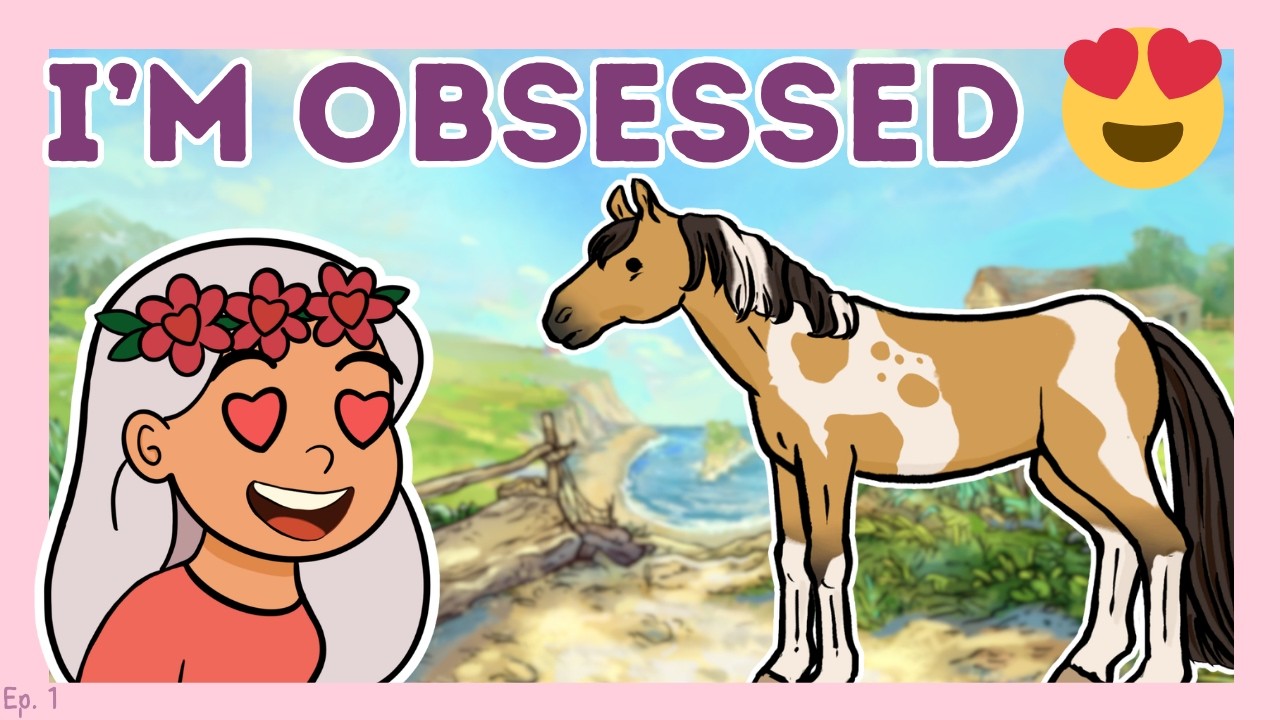 Новая демоверсия игры Cozy Horse Game | Horses of Hoofprint Bay