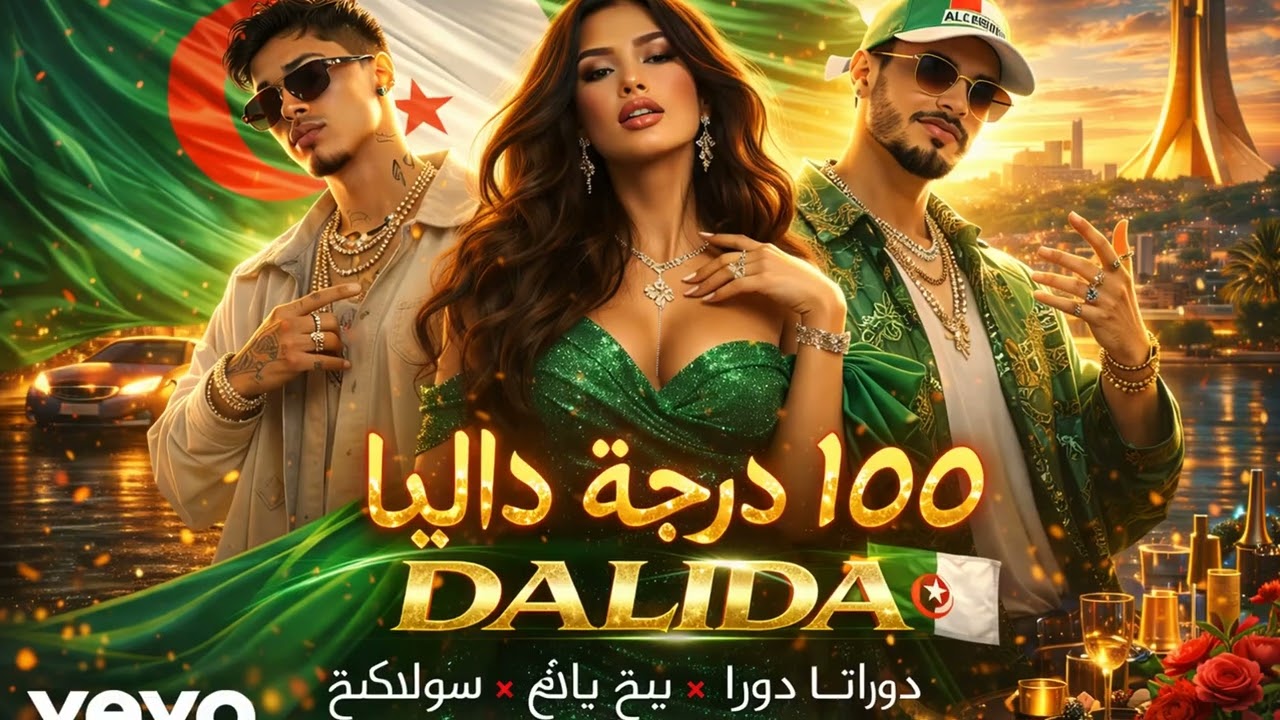 Dhurata Dora x BigBang x Soolking – 100 Shkallë Dalida (Official Music)