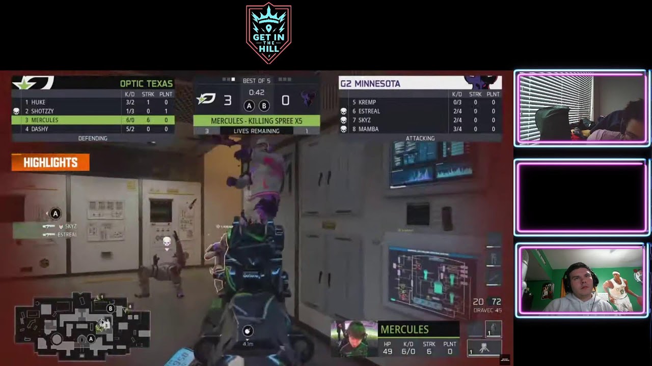 | MAJOR 1 CDL WATCH PARTY | DAY 3 | GO OPTIC |