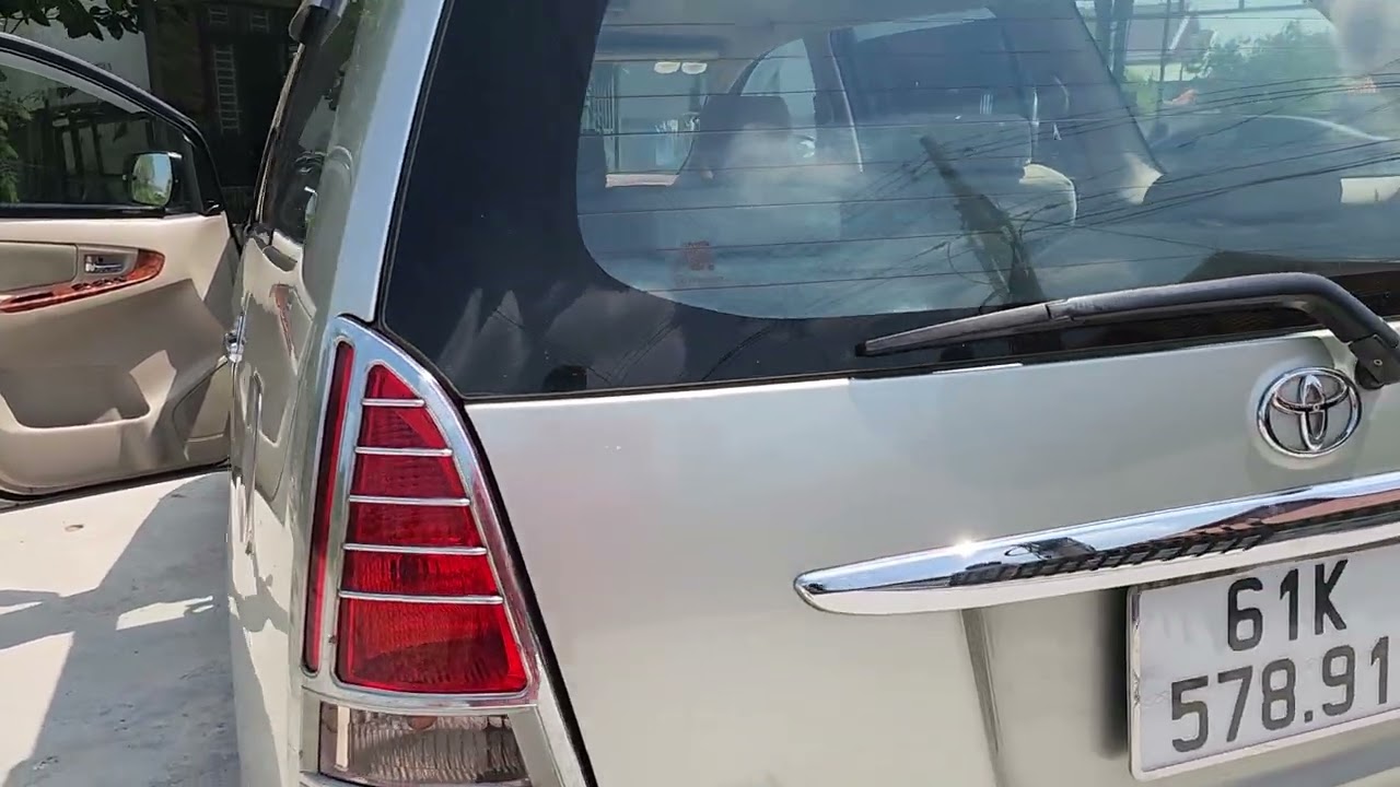 Toyota innova 2007 G xin gia đình đẹp hiếm có khỏi lo sửa chửa đk LH 0384.900.900