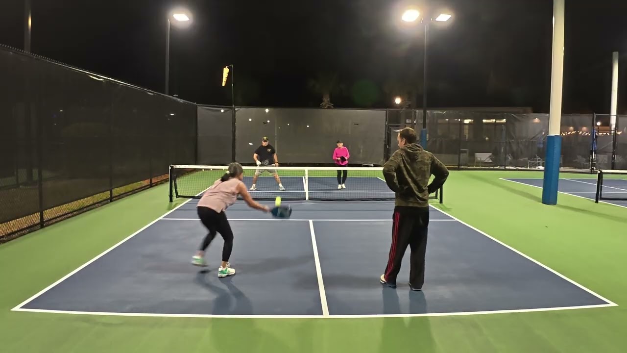 DWN Pickleball: Sylvia & Mark vs Andrew & Kim - 3/4/26