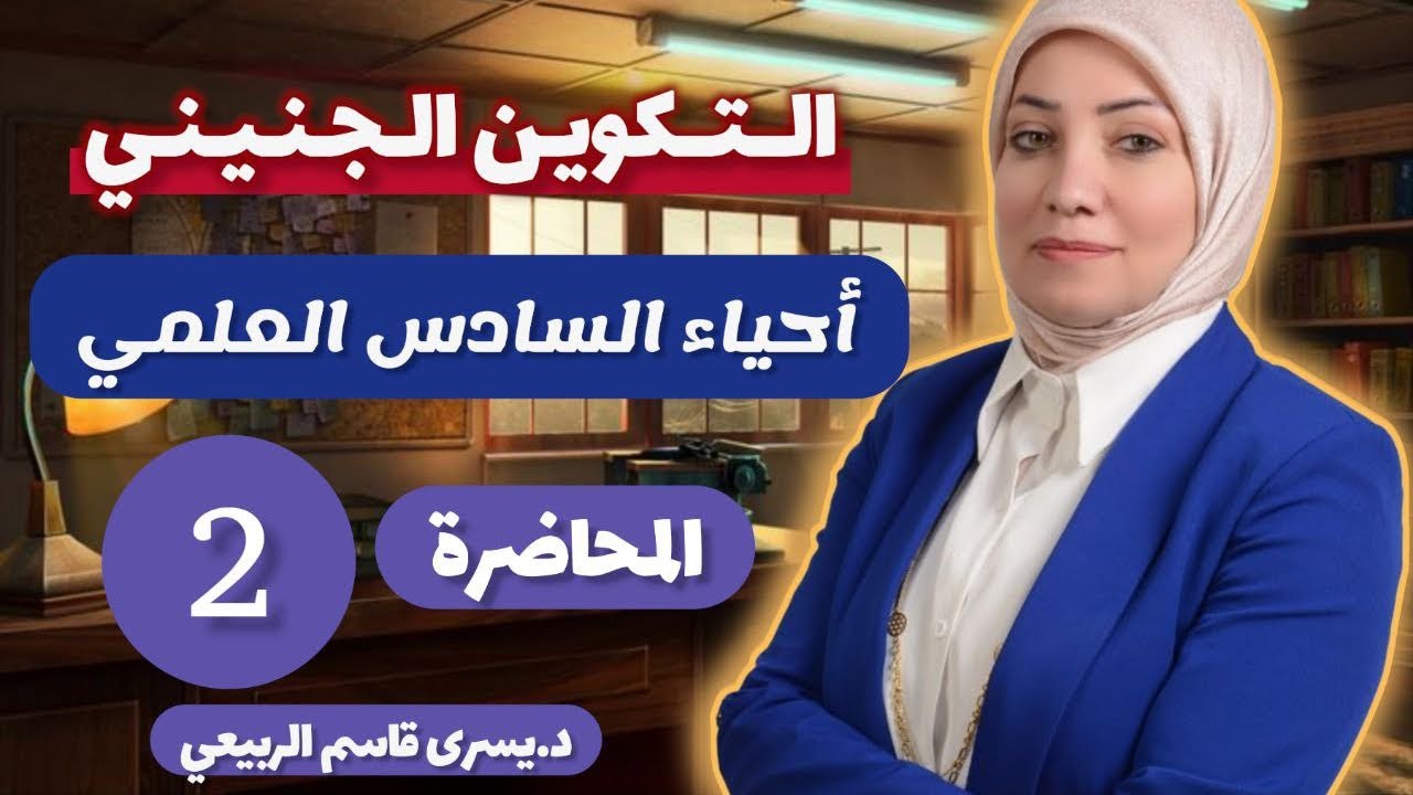 الفصل الرابع التكوين الجنيني  المحاضرة 2 الاراء والنظريات