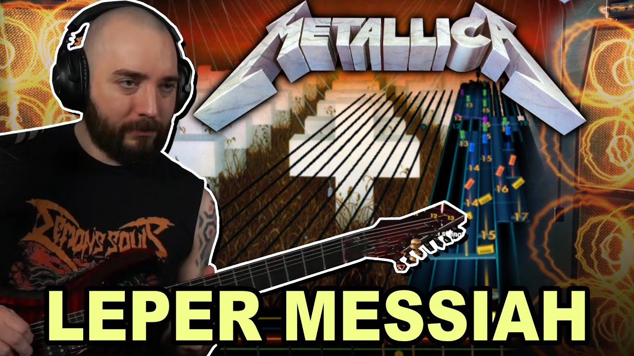 Metallica - Leper Messiah | Rocksmith Guitar Cover